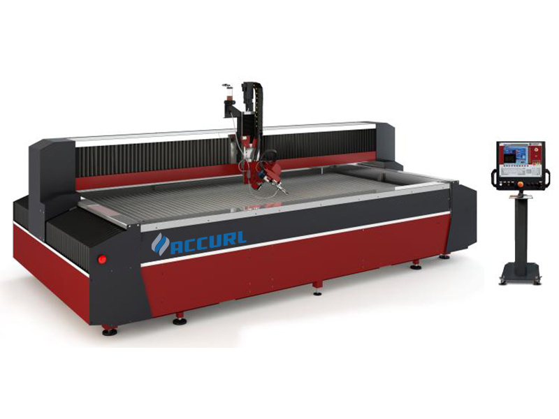 water jet metal cutting machine